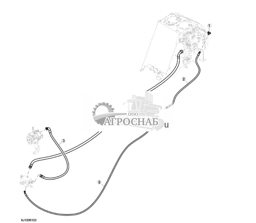 Hoses, Hydraulic Fan Valve - ST843658 139.jpg